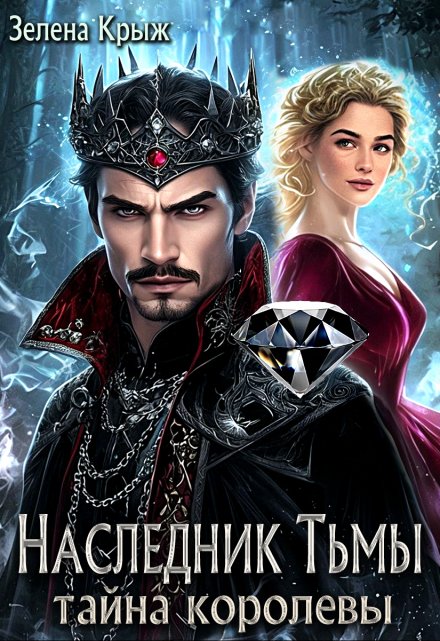 Наследник тьмы. Тайна королевы Зелена Крыж (Елена Крыжановская)