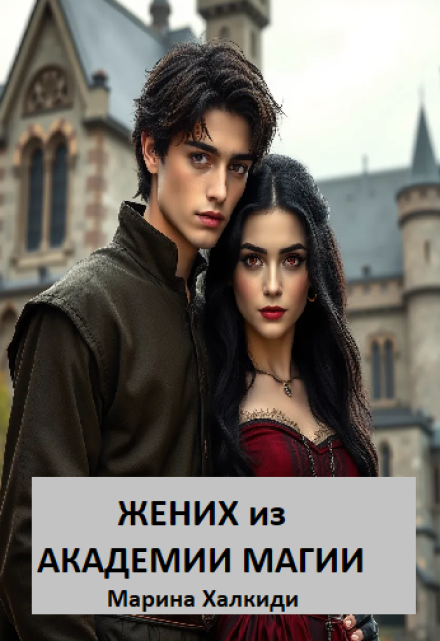 Жених из Академии магии Марина Халкиди
