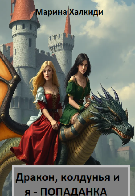 Дракон, колдунья и я — попаданка Марина Халкиди