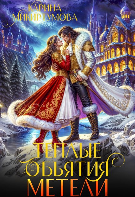Теплые объятия метели Микиртумова Карина