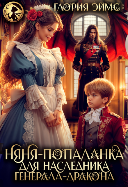 Няня-попаданка для наследника генерала-дракона Глория Эймс