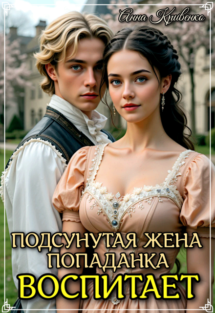 Подсунутая жена. Попаданка воспитает… Анна Кривенко