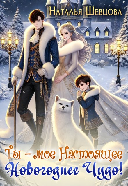 Ты – моё Настоящее Новогоднее Чудо Наталья Шевцова