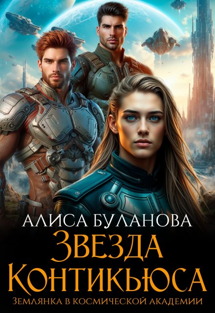 Звезда Контикьюса. Землянка в космической академии Алиса Буланова