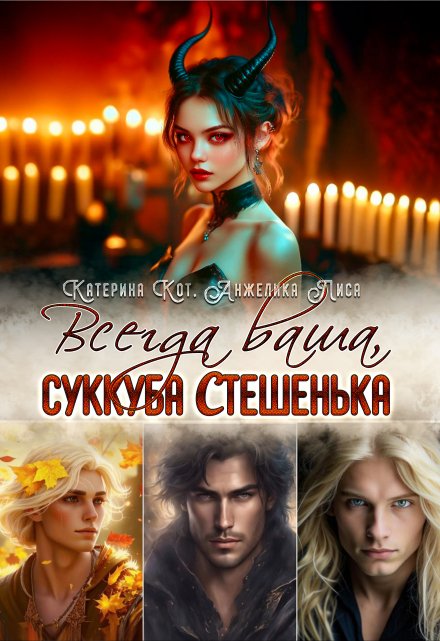 Всегда ваша, суккуба Стешенька Анжелика Лиса