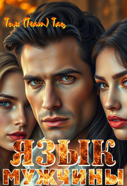 Язык мужчины Тим (Team) Тац