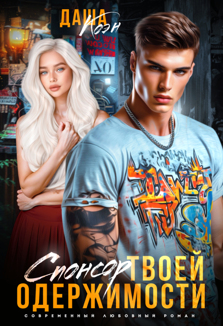 Спонсор твоей одержимости Даша Коэн