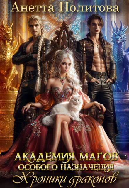 Хроники драконов, часть 3: Академия Магов Особого Назначения Анетта Политова