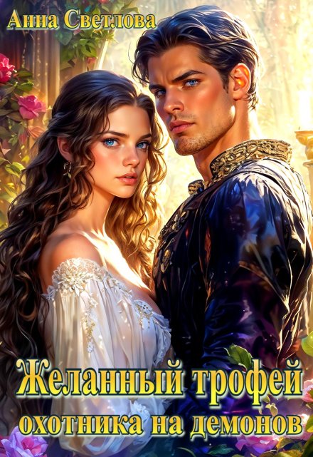 Желанный трофей охотника на демонов Анна Светлова