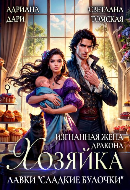 Изгнанная жена дракона. Хозяйка лавки «Сладкие булочки» Адриана Дари