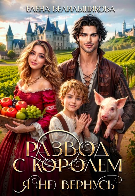 Развод с королем. Я (не) вернусь Елена Белильщикова