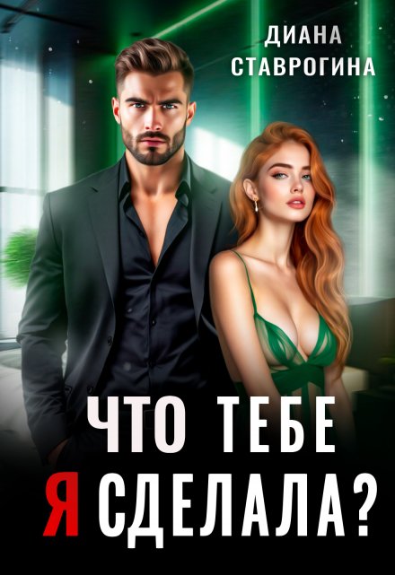 Что тебе я сделала? Диана Ставрогина