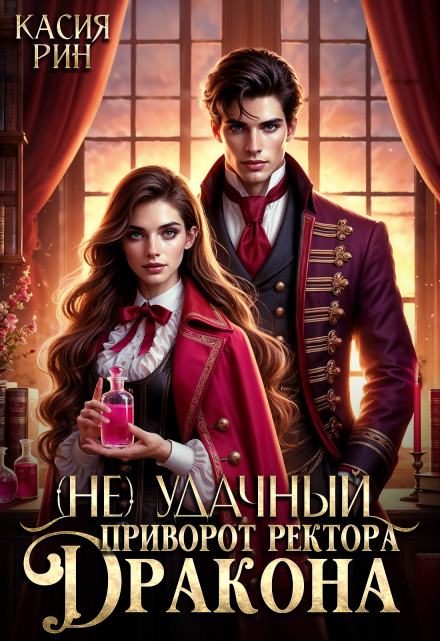 (не) удачный приворот ректора дракона Касия Рин