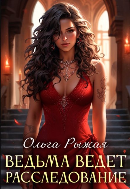 Ведьма ведет расследование Ольга Рыжая