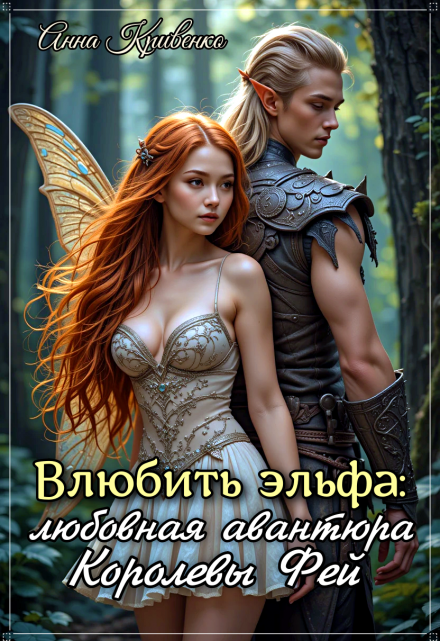 Влюбить Эльфа: любовная авантюра Королевы Фей Анна Кривенко