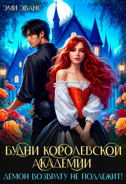 Будни Королевской академии. Демон возврату не подлежит! Эми Эванс