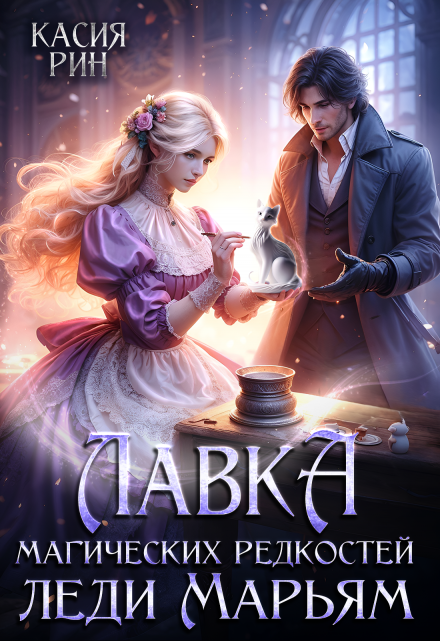 Лавка магических редкостей леди Марьям Касия Рин