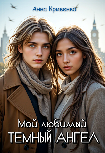 Мой любимый Тёмный Ангел Анна Кривенко