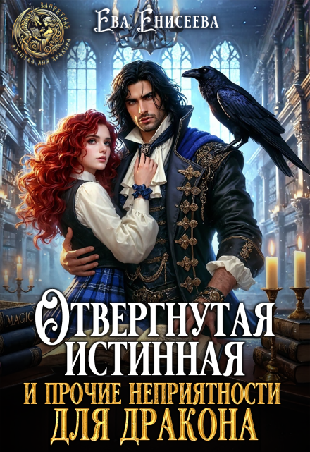 Отвергнутая истинная и прочие неприятности для дракона Ева Енисеева