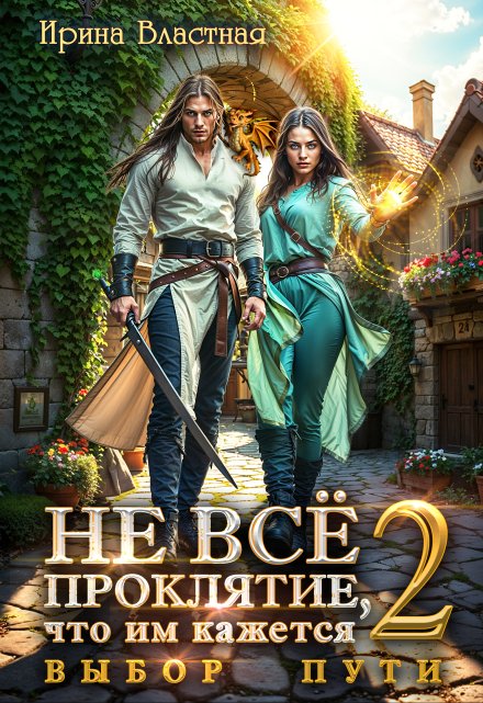 Не всё проклятие, что им кажется 2. Выбор пути Ирина Властная