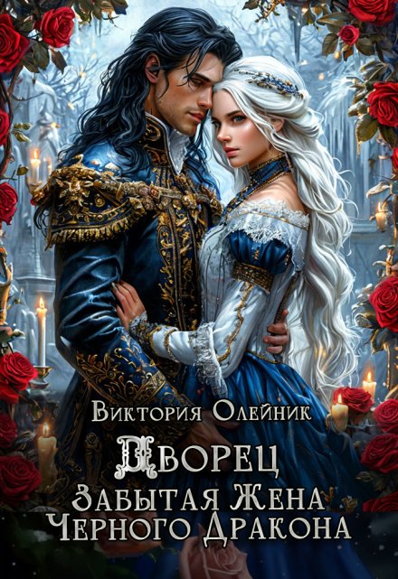 Дворец. Забытая жена Черного Дракона Виктория Олейник