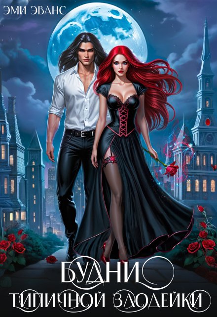 Будни типичной злодейки Эми Эванс