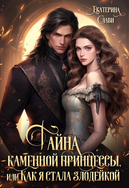 Тайна каменной принцессы, или Как я стала злодейкой Екатерина Слави