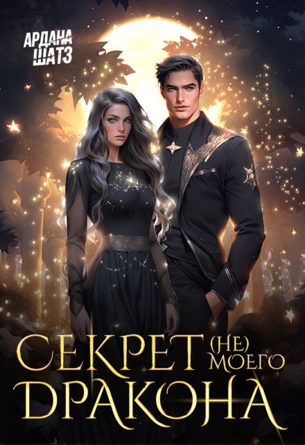 Секрет (не) моего дракона Ардана Шатз