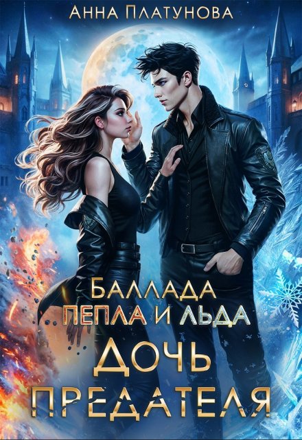Дочь предателя. Баллада Пепла и Льда Анна Платунова