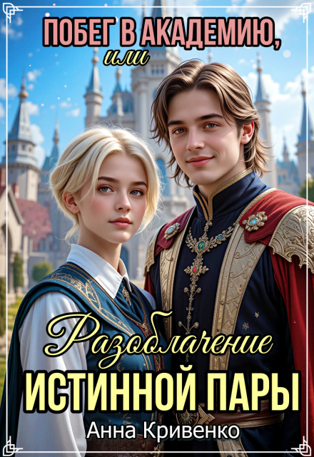 Побег в Академию, или Разоблачение истинной пары Анна Кривенко