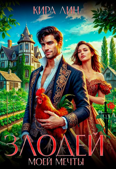 Злодей моей мечты Кира Лин