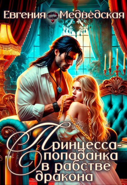 Принцесса-попаданка в рабстве дракона Евгения Медведская
