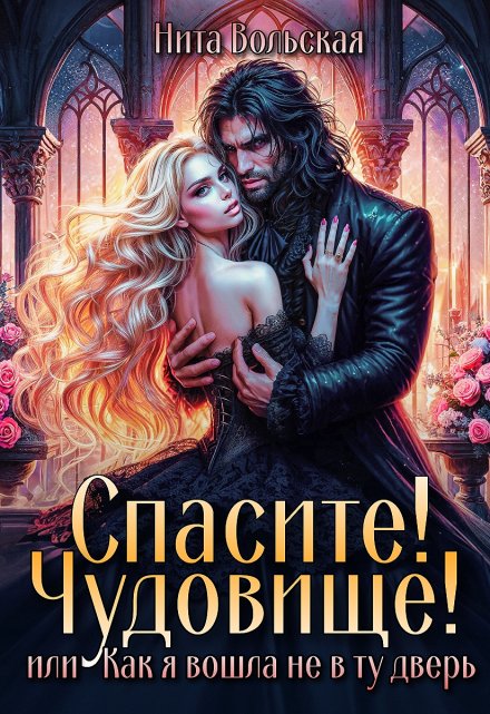 Спасите! Чудовище! Или Как я вошла не в ту дверь Нита Вольская