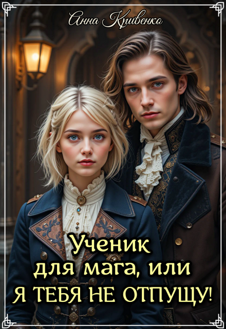 Ученик для мага, или Я тебя не отпущу Анна Кривенко
