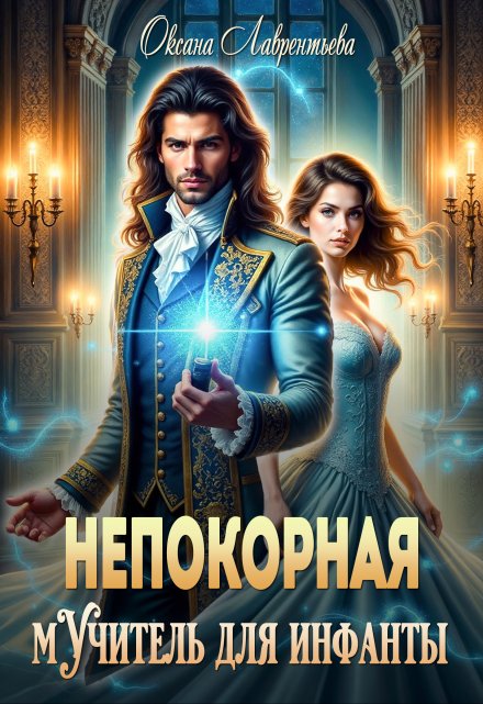Непокорная. Мучитель для инфанты Оксана Лаврентьева