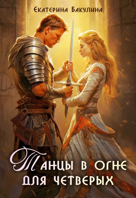 Танцы в огне для четверых Екатерина Бакулина
