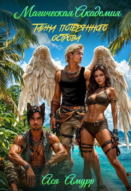 Магическая академия. Тайна потерянного острова Ася Амурр
