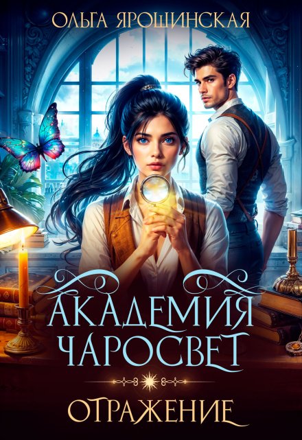 Академия чаросвет. Отражение Ольга Ярошинская