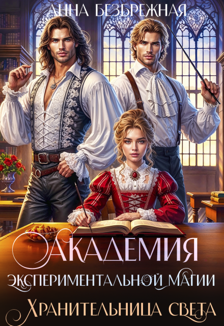 Академия экспериментальной магии. Хранительница света Анна Безбрежная