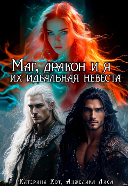 Маг, дракон и я, их идеальная невеста Анжелика Лиса