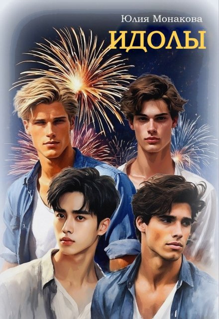 Идолы Юлия Монакова