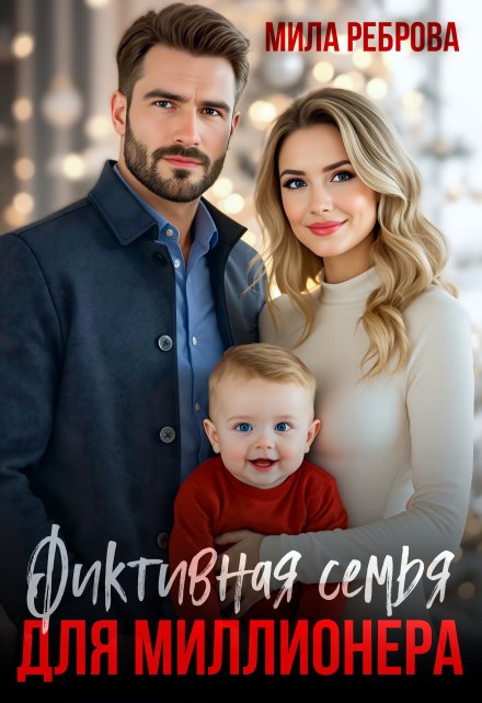 Фиктивная семья для Миллионера Мила Реброва