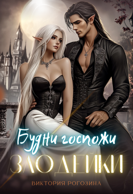 Будни госпожи злодейки Виктория Рогозина