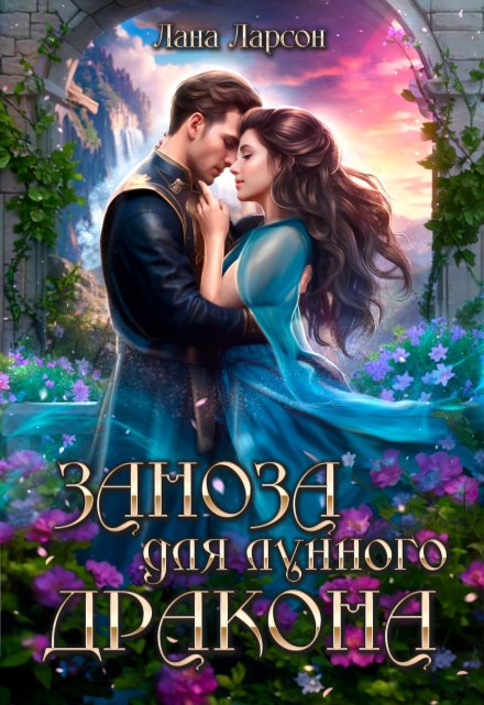 Заноза для Лунного дракона Лана Ларсон