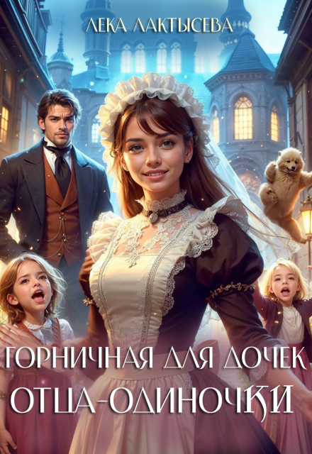 Горничная для дочек отца-одиночки Лёка Лактысева