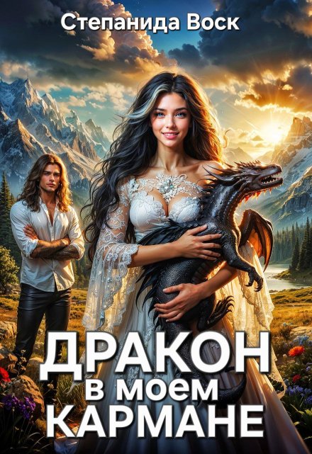 Дракон в моём кармане Степанида Воск