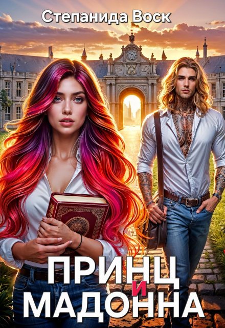 Принц и Мадонна Степанида Воск
