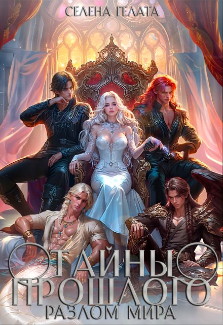 Разлом мира. Тайны прошлого Селена Гелата