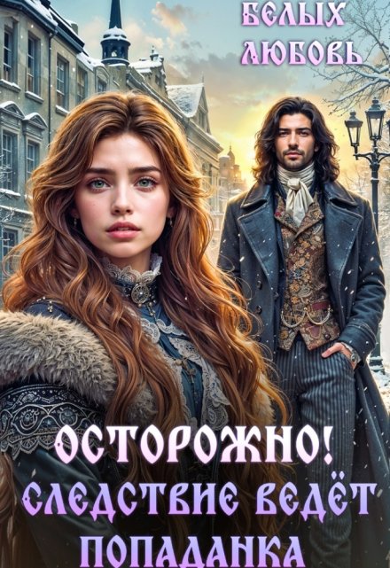 Осторожно! Следствие ведёт попаданка Любовь Белых