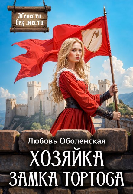 Хозяйка замка Тортоса Любовь Оболенская